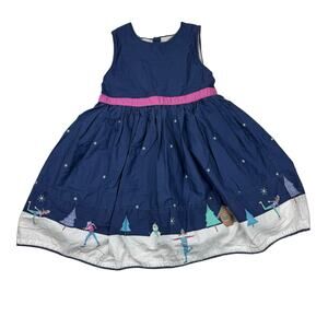 Jojo Maman Bebe Winter Ice Skating Dress